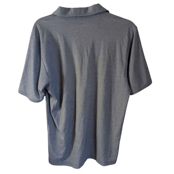 TRAVIS MATTHEW Excursion Knit Polo Size Medium - Picture 3 of 3